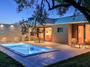 Solis with heated pool